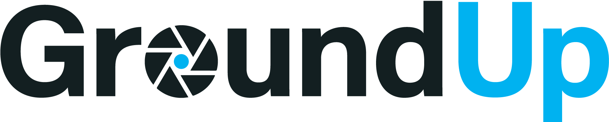 The GroundUp logo in colour.
