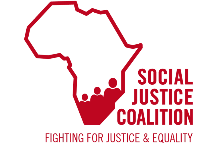 The Social Justice Coaltion logo in colour.