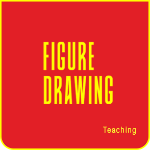 Figure Drawing home page portfolio menu tile in yellow.